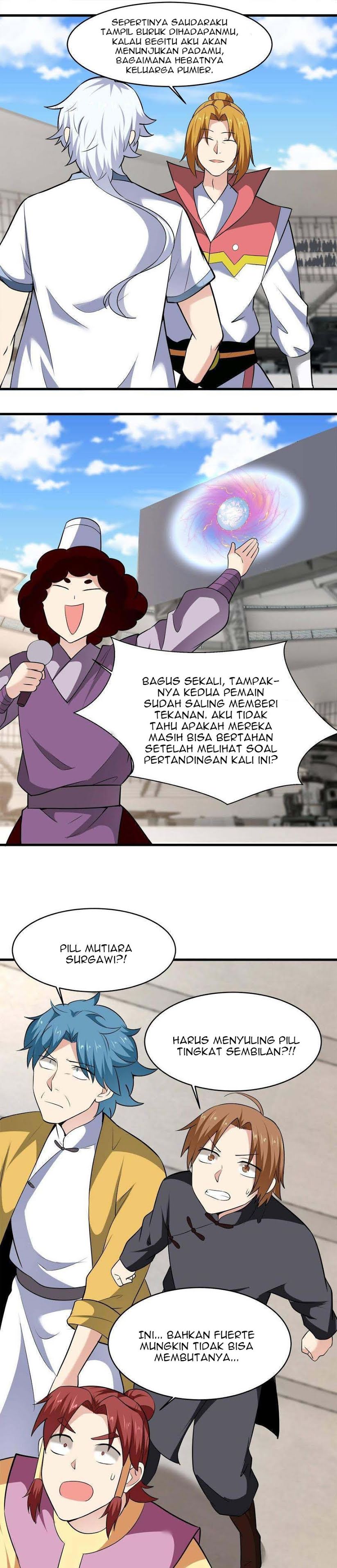 Supreme Godly System Chapter 188 Bahasa Indonesia
